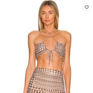 Camila Coelho Kelly Top